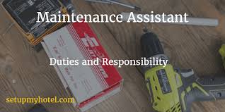 Daily supervisor checklist the term supervisor refers to anyone who manages a team's or individual's performance. Hotel Maintenance Technician Handyman Shift Operator Job Description