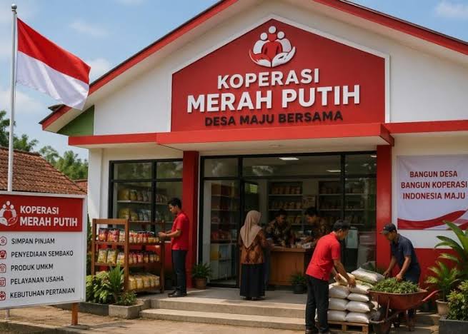 Pemerintah Dorong Koperasi Merah Putih Serap Produk Desa