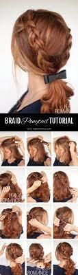 Super Easy Diy Braided Hairstyles For Wedding Tutorials Hair Romance Hair Styles Braided Hairstyles Tutorials