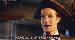 11 Gif Dr Who Wearing A Hat Doctor Who