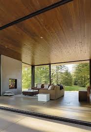 Open Living Room Timber Ceilings Huse Tilbygninger Sommerhus Inspiration