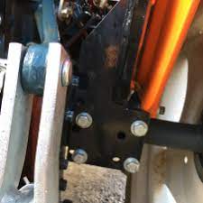 Arceau De Sécurité Pour Micro Tracteur Kubota B1502 B1600 B1702