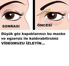 Dusuk Goz Kapaklari Kaldiran Yontem Dusuk Gozler Cilt Bakim Ipuclari Cilt Bakim Urunleri