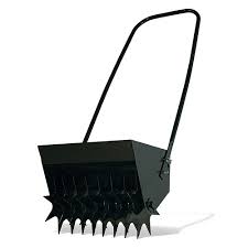 The churning of the backyard got rid of our topsoil rentals are pricey, even for only four hours (the trip to home depot and back is nearly two hours, leaving only two hours for a rental that costs nearly $100). Ohio Steel 14 Inch Hand Operated Spike Aerator The Home Depot Canada