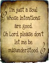 Don T Let Me Be Misunderstood The Animals 1965 Song Quotes About Me Blog Song Lyrics