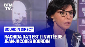 Un symbole de la nouvelle génération de femmes journalistes politiques. Rachida Dati Face A Jean Jacques Bourdin En Direct Youtube