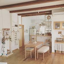 部屋全体 作業台 ラブリコ ニトリ ハンガーラック などのインテリア実例 2017 01 14 23 55 35 roomclip ルームクリップ japanese home decor house interior apartment interior