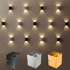 Power 3w Made Of Aluminum Of Lamp Body Polished Beautiful Blubs Are Included Light Wall Lamps Living Room Wall Lighting Design Bedroom Light Fixtures