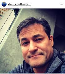 Via Instagram: “Hiya! Nuthin' going on... Nice to be alive isn't it? “  Always fabulous to see Dan posting