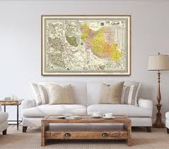 Map of Iran in Farsi Iran Pictorial Map Vintage Map Iran Print Large Map  Poster - Etsy Israel
