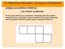 Ve más ideas sobre juegos matematicos secundaria, secundaria matematicas y exquisito juego en el que tú tienes que elegir números horizontales y la máquina números verticales. Juegos Con Palillos Y Fosforos