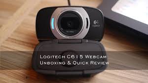 Logitech C615 Webcam Unboxing And Quick Review Youtube