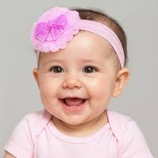 Headband Pink Baby Accessories 4pcs Baby Girl Hair Bands Gift Set, Elastic Daisy  Bow Headbands