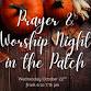 Worship Night in the Patch event image