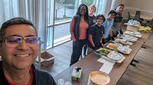 Delicious plates at the hope center