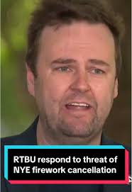 The Rail Tram and Bus Union have spoken out after Police Commissioner Karen  Webb said she may recommend Sydney’s NYE fireworks to be called off if the  rail dispute can’t be solved. #rtbu #union ...