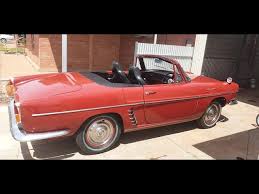 Image result for Trinidad Red 1960 Renault