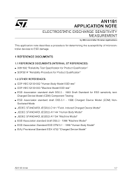 Before attempting to discharge any accumulator, determine which charging valve is on your accumulator and the correct procedure for identification of the charging valve is critical for safe discharging of the accumulator. Https Www St Com Resource En Application Note Cd00004125 Electrostatic Discharge Sensitivity Measurement Stmicroelectronics Pdf
