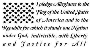 Free Free American Flag Pledge Of Allegiance Svg Free 679 SVG PNG EPS DXF File