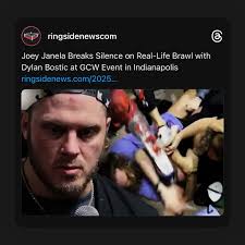 Joey Janela Breaks Silence