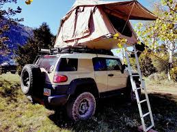 My Toyota Fj Cruiser Work All Week For The Weekend Smittybilt Rooftop Tent Fj Cruiser Mods Fj Cruiser Toyota Fj Cruiser