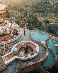 Wanna Jungle Pool Bar Bali Indonesia Jungle Resort Bali Island Bali Travel