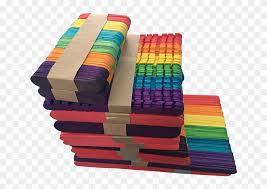 Maybe you would like to learn more about one of these? Custom Wooden Popsicle Sticks Ice Cream Stick Colorful Wood Clipart 392903 Pikpng
