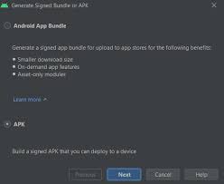 You will find that changing from . How To Generate Apk And Signed Apk Files In Android Studio