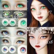 bjd eyes