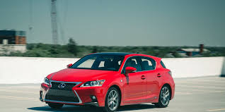 Minor styling changes include the adoption of lexus's large family spindle grille at the front. 2014 Lexus Ct200h F Sport Hybrid Test 8211 Review 8211 Car And Driver