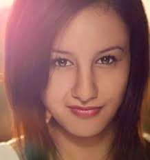 Model loves every minute of her work