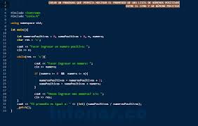 Nel codice visto sopra sopra usiamo il costrutto while, che significa che il codice all'interno delle sue parentesi graffe continua ad essere eseguito fino a quando la condizione risulta vera (il ciclo si interromperà, quindi, quando la condizione diventa falsa). Ciclo Do While Visual C Promedio De Numeros Positivos Entre Cero Y N Tutorias Co