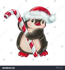 Winter Illustration With Funny Cartoon Penguin With Candy Cane And A Christmas Hat Isolated On A W Winter Illustration Animal Illustration Stock Illustration Candy canes do not drop unless there is an injured player nearby, though they can still be picked up by players with full health. funny cartoon penguin with candy cane