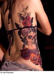 This part of the arm usually accommodates a small, simple design that guys. Muertos Side Piece Tattoos Tattoos At Repinned Net