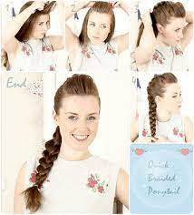 How To Easily Make Your Hairstyle At Home Massify Trendy Magazine Chic Ponytail Ponytail Hairstyles Easy Ponytail Hairstyles