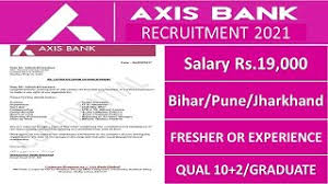 Anyone dealing with such an agency/employment portal/individual will be doing so at their own risk and axis bank will not be held responsible for any loss or damage suffered directly or indirectly. Axis Bank Recruitment 2020 Relationship Officer Vacancy Cute766