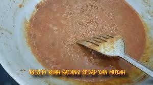 Bahan utama masakan ini ialah kacang pool yang dimsak anda boleh juga menggunakan daging kambing sebagai pengganti daging lembu. Resepi Kuah Kacang Simple Dan Sedap Youtube