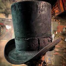Custom Made Handcrafted Mercurized Signature Top Hat Creation By Gunner Fox Top Hat Hats For Men Hats Vintage