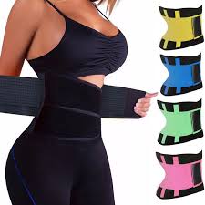 Women S Sports Slimming Thermo Belt Body Shape Wear Vest Sweat Waist Cincher Waist Trainer Women Waist Trainer Waist Cincher