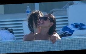 However, her name has been trending in recent months due to rumours that she is dating another hollywood star, timothée chalamet. Timothee Chalamet Eiza Gonzalez Get Steamy In The Pool Together Amid Mexican Getaway Showcelnews Com