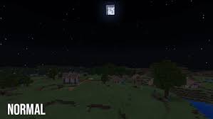 Any type of plank will do ( warped planks, crimson planks, etc.). Night Vision Texture Pack Shader