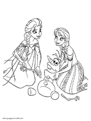 Cats are the most popular pets in the world after the fishes, but before the dogs. Frozen Coloring Pages Free Printable Pictures For Girls