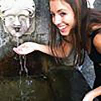 Beth Kerwin in New York at Caffe Vivaldi