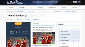 Mithilfe des tutorials könnt ihr jedes fußballspiel egal ob in asien oder afrika live und kostenlos mitverfolgen. Bundesliga Kostenlos Im Live Stream In Hd Sehen Auf Hotstar Fussball