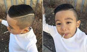 Side Swept With Hard Part And Undercut Boys Haircuts Baby Girl Haircuts Girl Haircuts