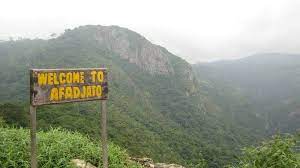 The mountain is located in the agumatsa range near the villages of liati wote and gbledi, in the volta. Visit Ghana Mountain Afadja Afadjato
