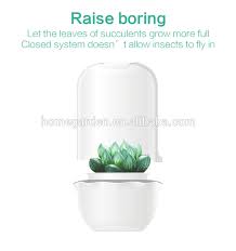 How about led lights then? Smart Succulents Pot With Led Grow Light Cactus Seeds Flower Pots Buy Flower Pots Cactus Seeds Smart Pot Product On Alibaba Com