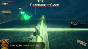 How to beat thunderblight ganon. Air And Lightning Chapter 5 Walkthrough Hyrule Warriors Age Of Calamity Gamewith