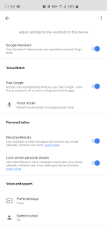 Fixed google voice issue, ok google grayed out == this feature is currently unavailable for this language. Unlock With Voice Match Not Available Google Assistant Community