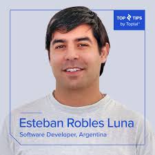 Esteban Robles Luna is an experienced developer whose past projects include  work for LinkedIn, Google, and MuleSoft.⁣ With 6+ years of #remotework  experience, he offers this advice to other #remote workers:⁣ ⁣ “